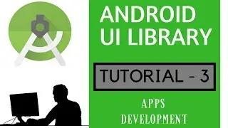 Android UI Library -3 | Android Animation Submit Button | Stylish Button |Apps development |Tutorial
