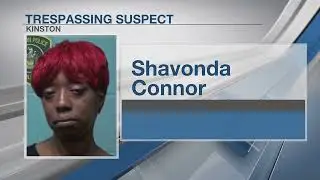 POLICE: Kinston woman found with gun, brass knuckles during trespassing call