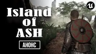Island of Ash - Announcement Trailer: 1.5 Years of Solo Development