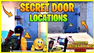 PUBG MOBILE ALL SECRET DOOR LOCATIONS IN PAYLOAD 2.0 😍