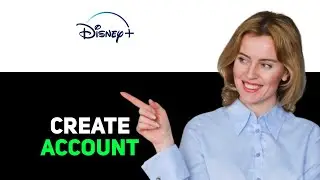 how to create a disney plus account