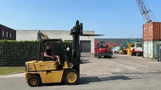 1993 Komatsu FG15T-15 Forklift Auction 47363-3157