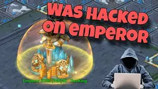 Lords Mobile - Nightmare of every emperor push. Account was hacked? Piloting KaptanEKO