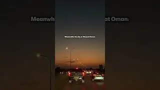 Shades of Sky -Muscat Oman 🇴🇲 #oman #travel #muscat #fyp #reach #viralvideo