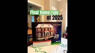 Welcome Home to 656 Lincoln Blvd, the Home Alone LEGO house&hellip;the perfect way to close out the year.