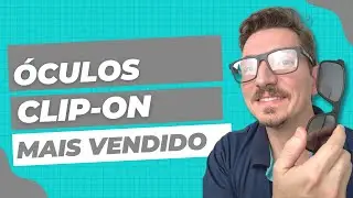 &Oacute;culos com Clip-on mais vendido!