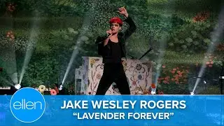 Jake Wesley Rogers Performs 'Lavender Forever'