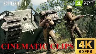 Cinematic Clips Of BATTLEFIELD 1 #1 