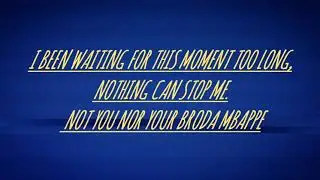 Lee Swap Weabi - Messi - (Official music lyrics video)