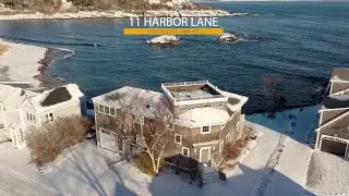 $4M Oceanfront Home on Perkins Cove in Maine *INCREDIBLE VIEWS* // 11 Harbor Lane, Ogunquit, ME