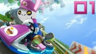 Proxy Plays Mario Kart 8 Part 1 - First Place Proxy!