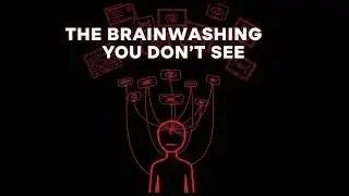🧠 The Brainwashing Tactics You Face Every Day (Without Even Knowing It)
