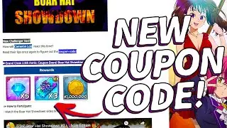 New Coupon Code For Free Rewards! HappyHolidays | 7DS Grand Cross