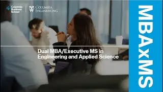 Август 2024 г. Двойная информационная сессия по программе MBA/Executive MS в области инженерии и ...