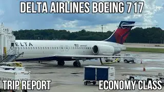 [TRIP REPORT] Delta Airlines Boeing 717 (ECONOMY) Memphis (MEM) - Atlanta (ATL)