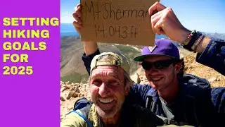 Setting Hiking Goals For 2025
