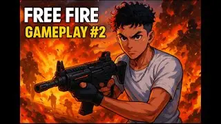 FREE FIRE GAMEPLAY2:A trip to the BOYAH/الرحلة نحوى البويا