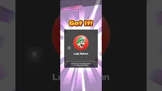 Mario Kart Tour (Green Tokens Shop) Buy Luigi Balloon (21-1-2026) #shorts