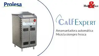 Holm & Laue | Mezcla siempre fresca con amamantadora CalfExpert
