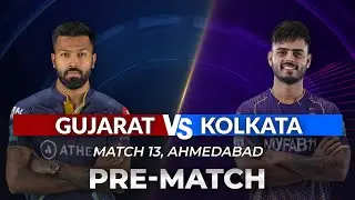 #GTvKKR | Cricbuzz Live: Match 13, Gujarat v Kolkata, Pre-match show