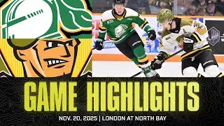 Game Highlights | Troops vs. Knights - Nov. 20th, 2025
