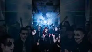 Gothic Cathedral Rave | Dark Angelic EDM Ritual in Neon Shadows
