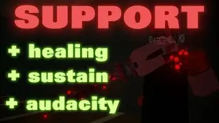THE NEW BEST LINKSTRIDER SUPPORT BUILD FOR BOSSRAIDING GANKS | Deepwoken Verse 3