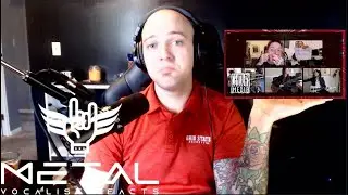 Metal Vocalist Reacts - BLEED FROM WITHIN - Night Crossing feat. Matt Heafy (OFFICIAL VIDEO)
