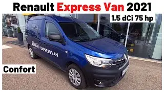 NEW Renault Express Van 2021 | Interior, Exterior, Cargo Capacity