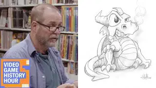 Spyro the Dragon artist Craig Stitt talks Sega and Insomniac | Video Game History Hour Ep.133