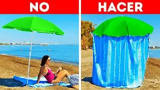 Trucos útiles para la playa y la piscina que querrás probar
