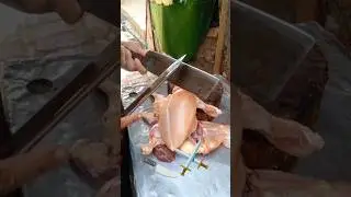 Chicken cutting style short  || Chicken cutting techniques fast || How to cut a whole chicken