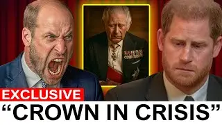 Royal Family In CHAOS As King Charles Collapses &ndash; William&rsquo;s Secret Text STUNS Harry