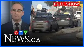 Watermain repair delays and freezing rain preparations | CTV News Kitchener at Six for Feb. 17, 2026