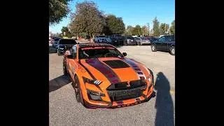 Mustangs rolling into @motor4toys #ford #mistang #fordmustang