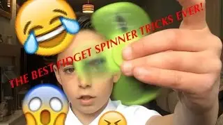 INSANE 9999 MPH FIDGET SPINNER TRICKS!!