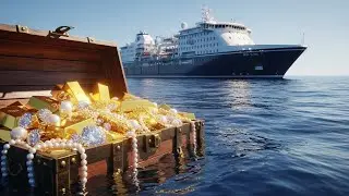 $710 Million Found in a Massive Treasure Chest on the Ocean Floor