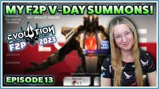 My Summons for Valentine's Day ❤️ F2P 2023 - Ep.13 ★ Eternal Evolution ★