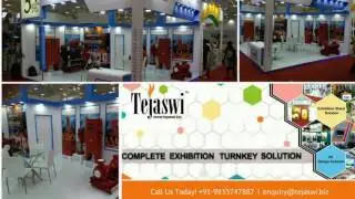 Fire India Exhibition Stall Design Construction India Chennai