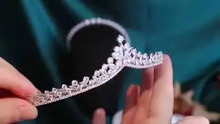 Diamond Tiara Crown - Beyond Royalty: The Allure and Majesty of Diamond Tiaras - Costozon
