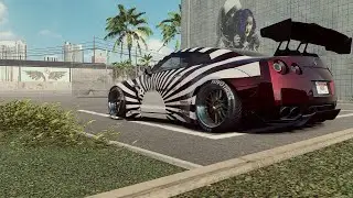 NEED FOR SPEED HEAT - LIBERTYWALK nissan R35 GTR build