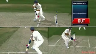 WCC2 Ultra Edge Gameplay Video | DRS Taken By Field Umpire Itself in World Cricket Championship 2