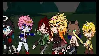 Almas gemas//part.3//AkaRen??//Rengoku//Akaza//Shinibu//Tanjiro//Zenitsu//Inosuke//Zammy KNY