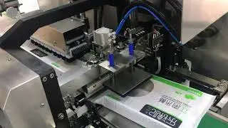 Biscuit with tray packaging machine 508s，biscuit packaging machine, cookies biscuit  flow pack