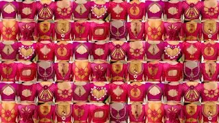 💓back neck designs for blouse/blouse designs new model/boat neck blouse design/blouse design#back