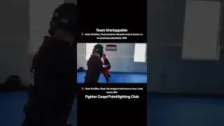 Back Fist Blitz #pointfighter #pointfighting #pointfight #wakokickboxing #fyp  ##wakopuertorico