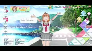 [LLSIFAS] Chika Takami's Tap Voice Lines