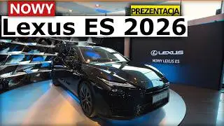 Lexus ES 2026 &ndash; ile kosztuje, co oferuje, czy warto kupić?