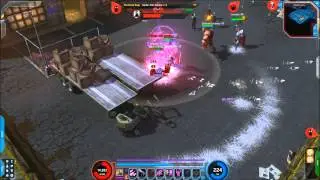 Marvel Heroes - Industry City Patrol (Test #3)