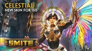 SMITE - New Skin for Isis - Celestial